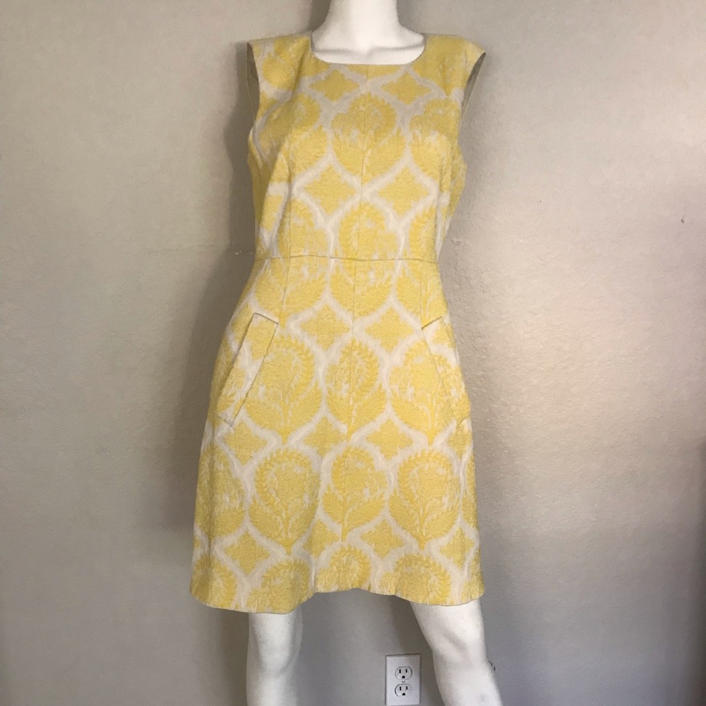 Diane von Furstenberg Floral Jacquard Dress
